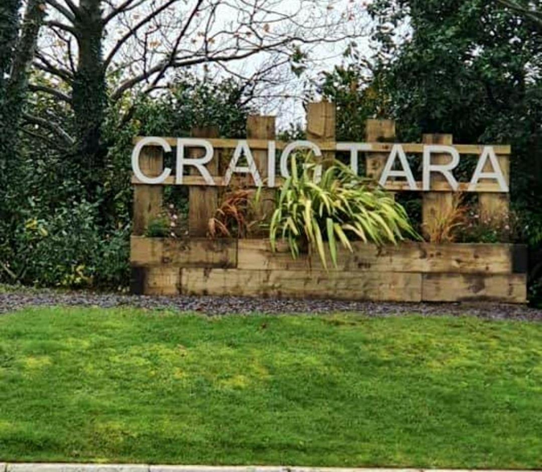 Villa Craig Tara Barbara Caravan Ayr Exterior foto